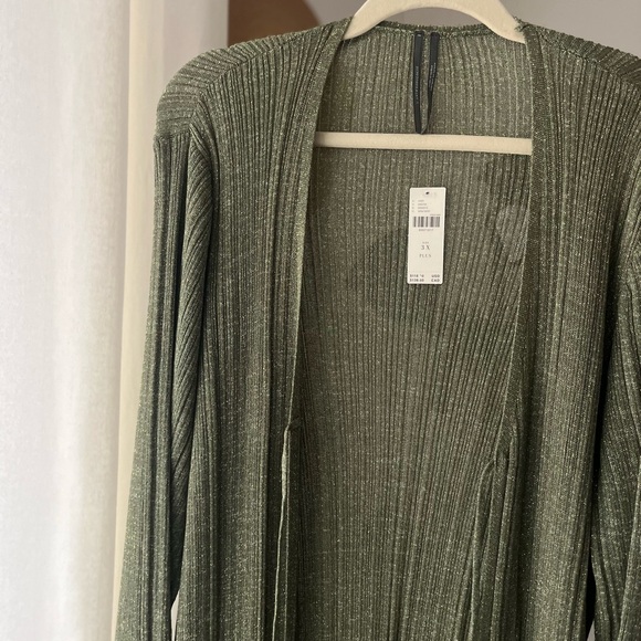 By Anthropologie Long Shine Cardigan Sweater - Picture 5 of 6